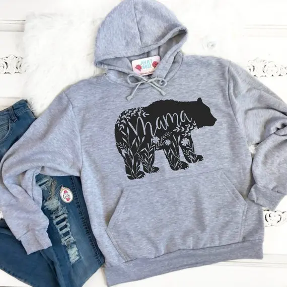 mama bear hoodie