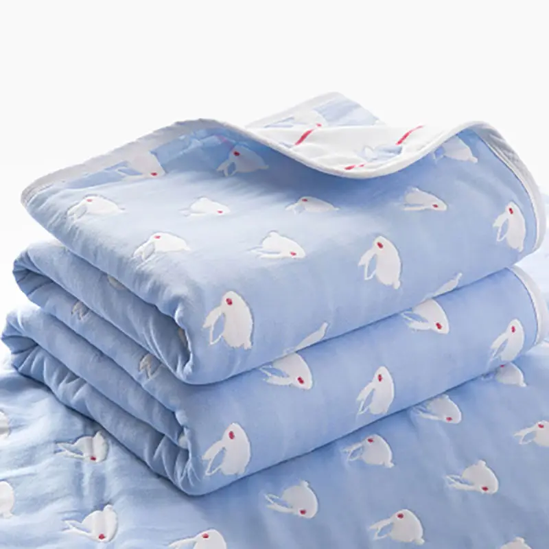 Six Layers Baby Bath Towel Cotton Blanket Newborn Gauze Swaddle Wrap 110*110cm Infant Swaddling Blankets For Baby Care Bedding
Six Layers Baby Bath Towel Cotton Blanket Newborn Gauze Swaddle Wrap 110*110cm Infant Swaddling Blankets For Baby Care Bedding