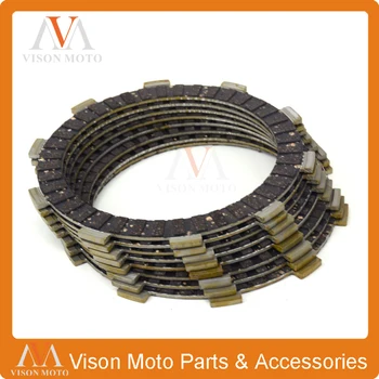 Clutch Friction Plates Disc Set 8pcs For HONDA VT750 08-15 VT750C VT750C2B VT750C2F Shadow Aero ACE Aero Spirit Phantom 750
Clutch Friction Plates Disc Set 8pcs For HONDA VT750 08-15 VT750C VT750C2B VT750C2F Shadow Aero ACE Aero Spirit Phantom 750