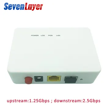GPON ONU FTTO 1GE GPON 1port FTTH ONU ONT Single LAN Port OLT 2.5G Gpon ZTE Chipset Fiber to home FTTB modem of Service Boxs
GPON ONU FTTO 1GE GPON 1port FTTH ONU ONT Single LAN Port OLT 2.5G Gpon ZTE Chipset Fiber to home FTTB modem of Service Boxs