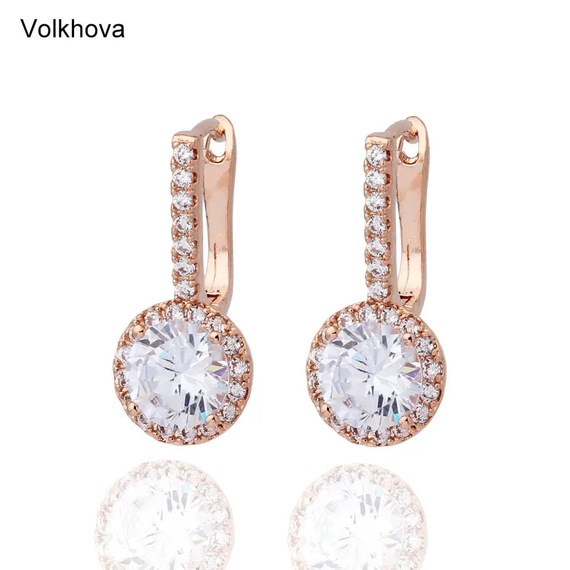 Classic Cubic Zircon Drop Earring For Women Simple Dazzling Summer Style Rose Gold Fashion Jewelry Earring Party Gifts
Classic Cubic Zircon Drop Earring For Women Simple Dazzling Summer Style Rose Gold Fashion Jewelry Earring Party Gifts