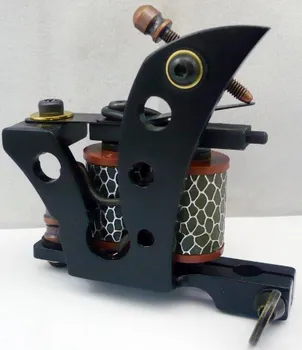 5Pcs/lot Professional Handmade Tattoo Machine 10 Wrap Coils Iron Cast Frame Custom Tattoo Gun For Liner Shader HTM-6230
5Pcs/lot Professional Handmade Tattoo Machine 10 Wrap Coils Iron Cast Frame Custom Tattoo Gun For Liner Shader HTM-6230