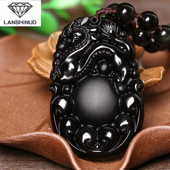 A genuine wholesale supply counter natural matte Obsidian bubble Dragon Pendant Necklace and accessories Made in China
A genuine wholesale supply counter natural matte Obsidian bubble Dragon Pendant Necklace and accessories Made in China