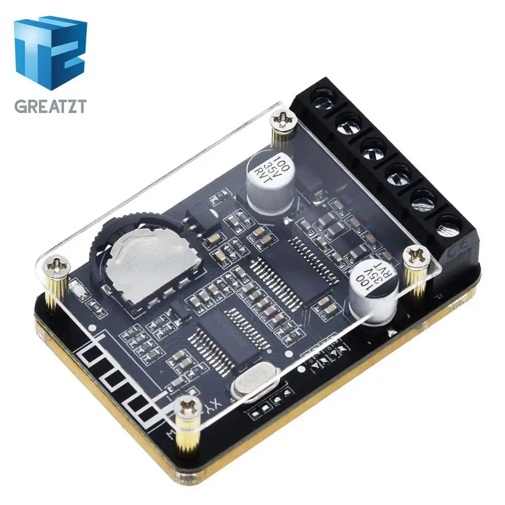 GREATZT 10W/15W/20W Stereo Bluetooth Power Amplifier Board 12V/24V High Power Digital Amplifier Module XY-P15W
GREATZT 10W/15W/20W Stereo Bluetooth Power Amplifier Board 12V/24V High Power Digital Amplifier Module XY-P15W