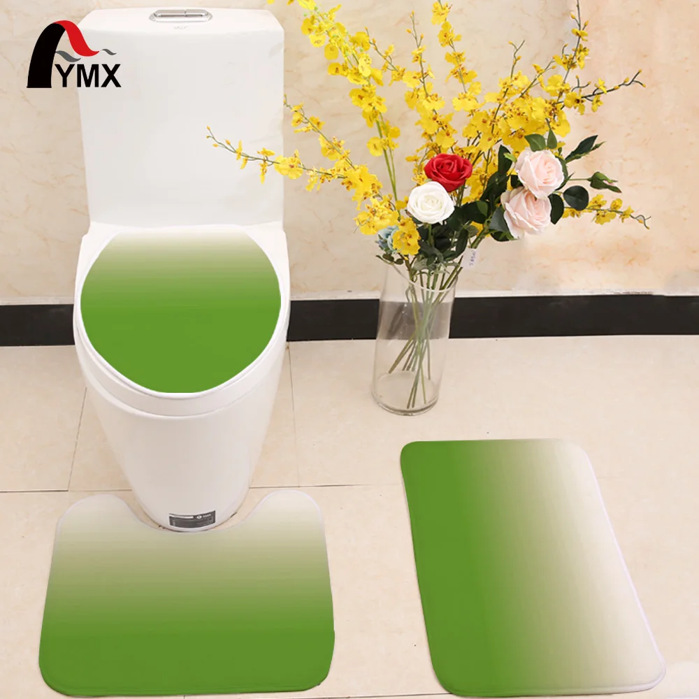 3pcs/lot Gradient Color Pattern Toilet Seat Cover Flannel Fabric Toilet Case Non-slip Mat Bathroom Products Home Decoration
3pcs/lot Gradient Color Pattern Toilet Seat Cover Flannel Fabric Toilet Case Non-slip Mat Bathroom Products Home Decoration