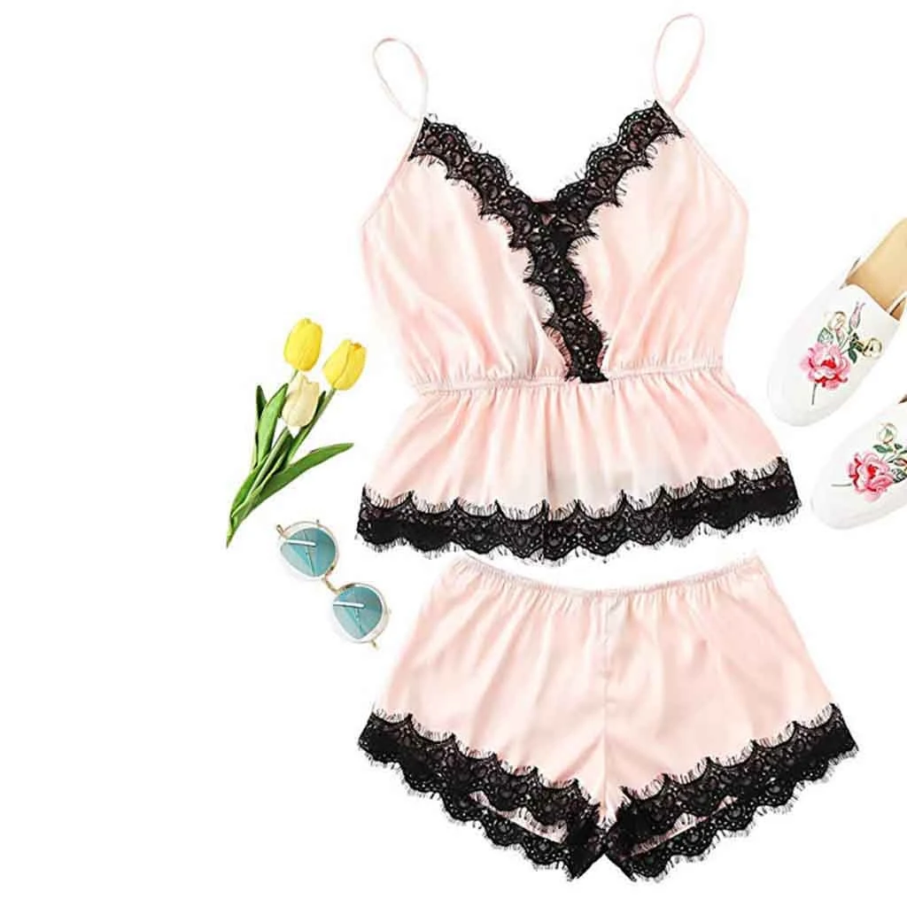 JAYCOSIN Fashion Girls Lace Fashion Girls Cute Lace Embroidered Silk Underwear And Shorts Pajama Set Dropshiping 18DCE12
JAYCOSIN Fashion Girls Lace Fashion Girls Cute Lace Embroidered Silk Underwear And Shorts Pajama Set Dropshiping 18DCE12