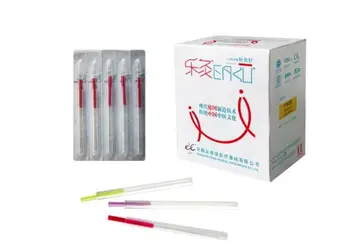 acupuncture beauty massage needle plastic handle needle single use single packing P type acupuncture needles 0.12/0.14/0.16mm
acupuncture beauty massage needle plastic handle needle single use single packing P type acupuncture needles 0.12/0.14/0.16mm