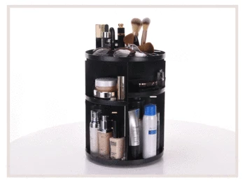 360-degree Rotating Brush Holder Storage Rack Makeup Organizer Box Jewelry Organizer Case Jewelry Makeup Cosmetic Storage Box
360-degree Rotating Brush Holder Storage Rack Makeup Organizer Box Jewelry Organizer Case Jewelry Makeup Cosmetic Storage Box
