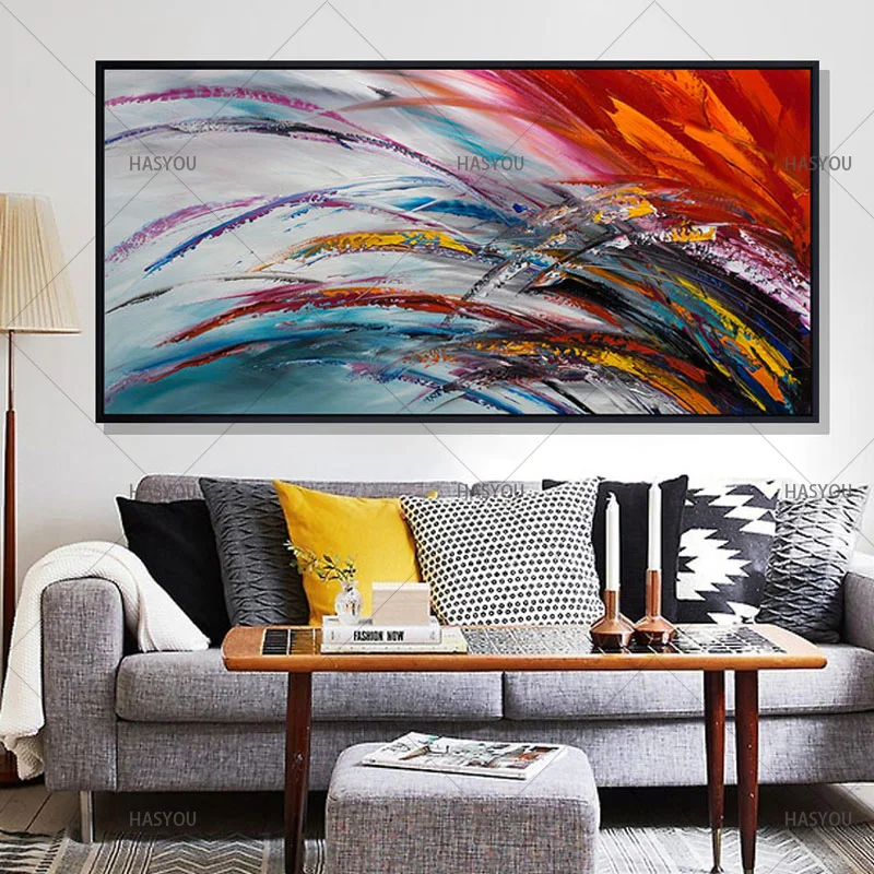 JYJ-ART-Colorful-Hand-painted-Modern-Abstract-Oil-Painting-on-Canvas-Wall-Art-Gift-for-Living (4)
