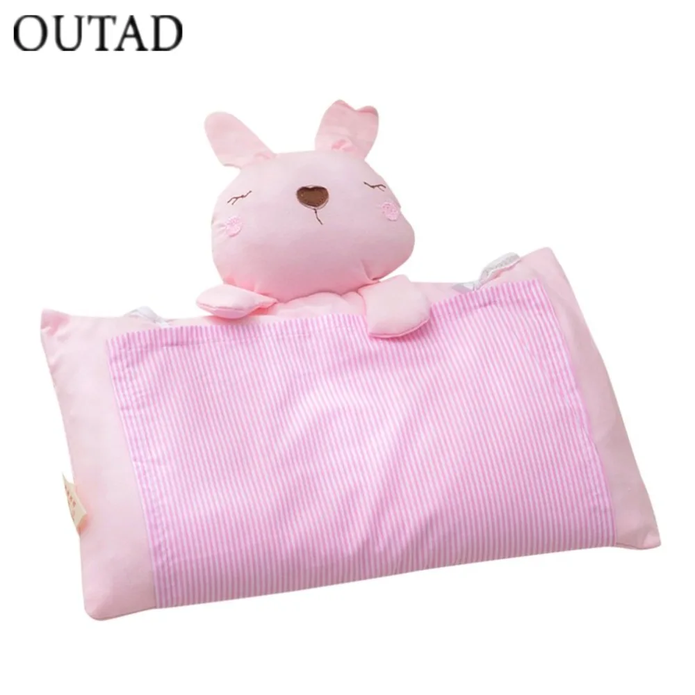 OUTAD Baby Shaping Pillow Newborn Infant bedding Carton Rabbit Bear Pattern Sleeping Pillow for Kids Baby Bedding 0-24 Month Hot
OUTAD Baby Shaping Pillow Newborn Infant bedding Carton Rabbit Bear Pattern Sleeping Pillow for Kids Baby Bedding 0-24 Month Hot