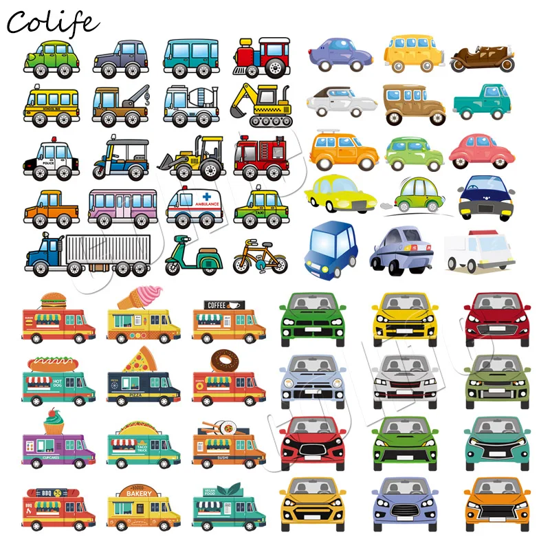DIY Patch Cars Bus Truck Ironing Stickers Cute Nike Iron-On Patches for Clothing Heat Transfer Appliques Apparel Accessory
DIY Patch Cars Bus Truck Ironing Stickers Cute Nike Iron-On Patches for Clothing Heat Transfer Appliques Apparel Accessory
