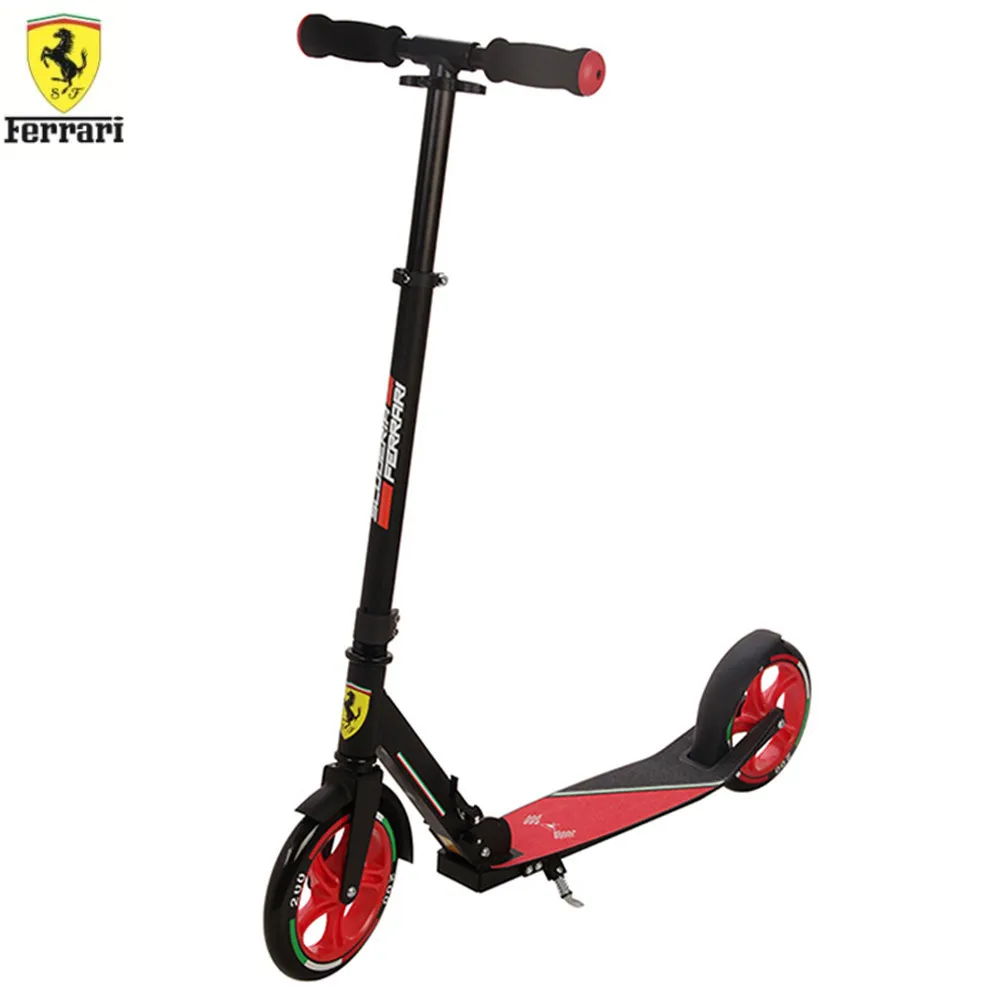 Ferrari FXA70 Fodable Scooter Adjustable Abec-7 Bearing Outdoor Sports Toy Speed Skateboard With Side Stand 3 Height Level
Ferrari FXA70 Fodable Scooter Adjustable Abec-7 Bearing Outdoor Sports Toy Speed Skateboard With Side Stand 3 Height Level