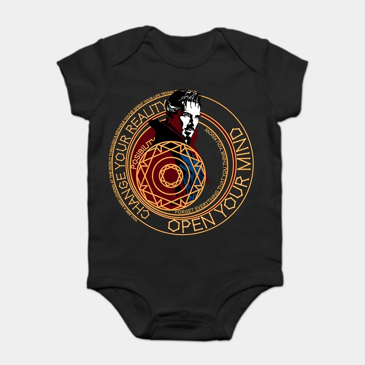 Baby Onesie Baby Bodysuits kid t shirt 100% Cotton Custom Printed Dr. Strange - Doctor Strange
Baby Onesie Baby Bodysuits kid t shirt 100% Cotton Custom Printed Dr. Strange - Doctor Strange