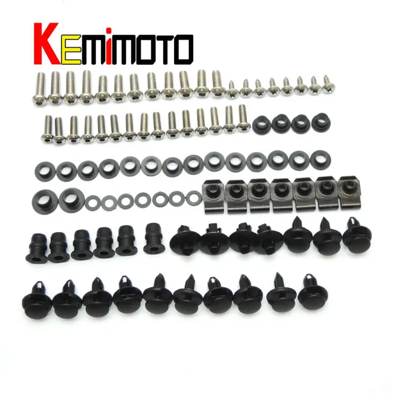 2005 2006 GSXR1000 Motorcycle Fairing Bolt Screw Nuts Washers Fastener Fixation for SUZUKI GSX-R1000 GSXR 1000 2005 2006
2005 2006 GSXR1000 Motorcycle Fairing Bolt Screw Nuts Washers Fastener Fixation for SUZUKI GSX-R1000 GSXR 1000 2005 2006