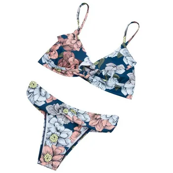 2019 New Style Sexy Split Bikini Swimming Suit Flower Camisole Lace Swimming Bra A2524SHC
2019 New Style Sexy Split Bikini Swimming Suit Flower Camisole Lace Swimming Bra A2524SHC