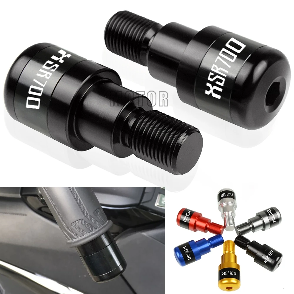 For Yamaha XSR700 XSR 700 2016 CNC Motorcycle Handlebar Grips Ends Motorbike Falling Protector Handle Bar Hand End Caps Plugs
For Yamaha XSR700 XSR 700 2016 CNC Motorcycle Handlebar Grips Ends Motorbike Falling Protector Handle Bar Hand End Caps Plugs