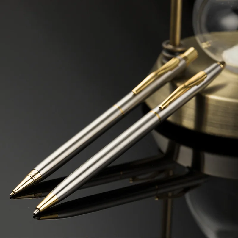 1PCS metal pencil 0.5MM lead core student special automatic pencil stainless steel rod rotating metal press advertising gift pen
1PCS metal pencil 0.5MM lead core student special automatic pencil stainless steel rod rotating metal press advertising gift pen