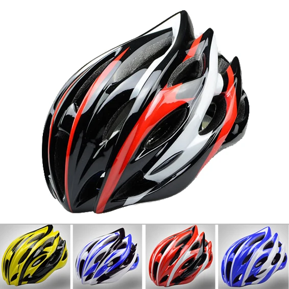 Image Cycling Helmet Bicycle Helmet Ultralight Integrally molded Bike Helmet Road Mountain Helmet