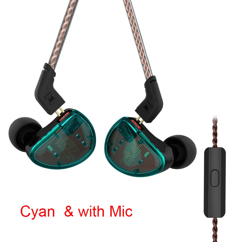 1 Pair 5BA HiFi Stereo In-ear Working Earphone Mic High Resolution Earbuds OD889
1 Pair 5BA HiFi Stereo In-ear Working Earphone Mic High Resolution Earbuds OD889