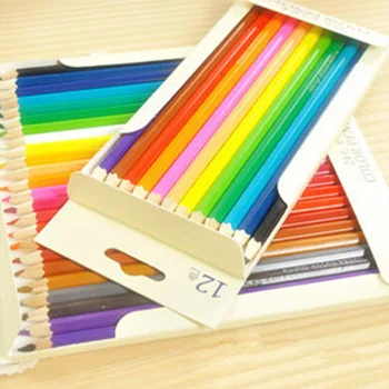 12 pcs/lot assorted color pencil korean pen lapis de cor pencils for drawing stationery school supplies
12 pcs/lot assorted color pencil korean pen lapis de cor pencils for drawing stationery school supplies