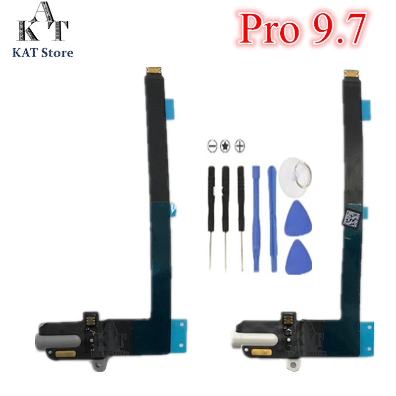 5Pcs Headphone Audio Jack Dock Port Connector Flex Cable Replacement For Ipad Pro 9.7 A1673 A1674 A1675 earphone wifi 4G Version
5Pcs Headphone Audio Jack Dock Port Connector Flex Cable Replacement For Ipad Pro 9.7 A1673 A1674 A1675 earphone wifi 4G Version