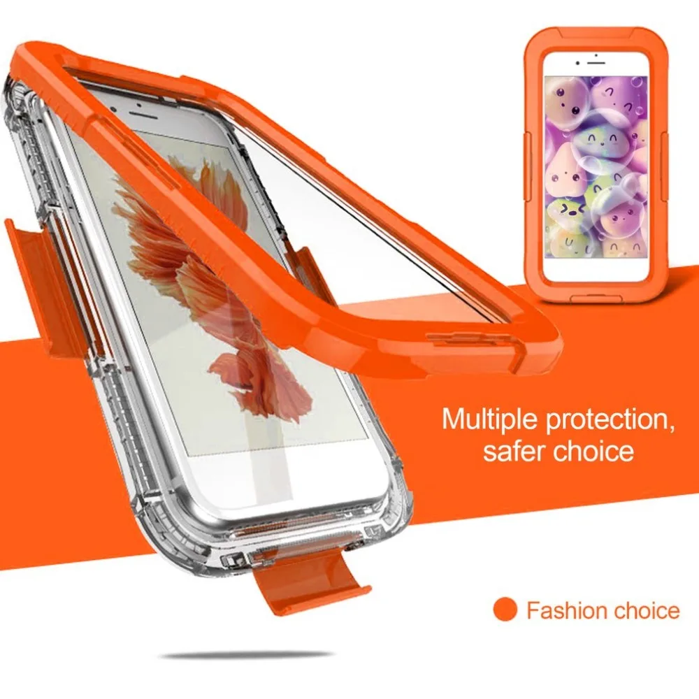 Waterproof Phone Cases For iPhone 7 Underwater Swimming Diving Waterproof Case For iPhone 7 Shell Shockproof Phone Cover Coque
Waterproof Phone Cases For iPhone 7 Underwater Swimming Diving Waterproof Case For iPhone 7 Shell Shockproof Phone Cover Coque