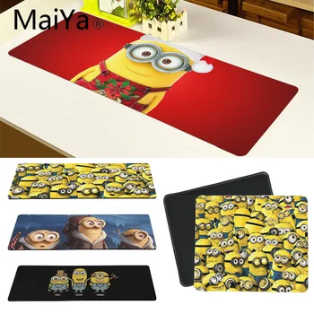 Maiya Top Quality Cute cartoon Minions Unique Desktop Pad Game Mousepad Free Shipping Large Mouse Pad Keyboards Mat
Maiya Top Quality Cute cartoon Minions Unique Desktop Pad Game Mousepad Free Shipping Large Mouse Pad Keyboards Mat