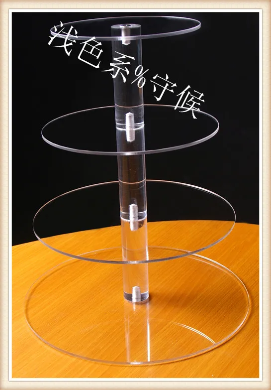 4 Tier Beautiful Round Bracket Acrylic Wedding Cupcake Stand wedding decoration
4 Tier Beautiful Round Bracket Acrylic Wedding Cupcake Stand wedding decoration
