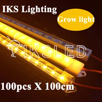 100pcs 1m 5730 grow light SMD5730 Hydroponic Systems Led Plant grow light Led Grow Strip Light Full specture Grow Box
100pcs 1m 5730 grow light SMD5730 Hydroponic Systems Led Plant grow light Led Grow Strip Light Full specture Grow Box
