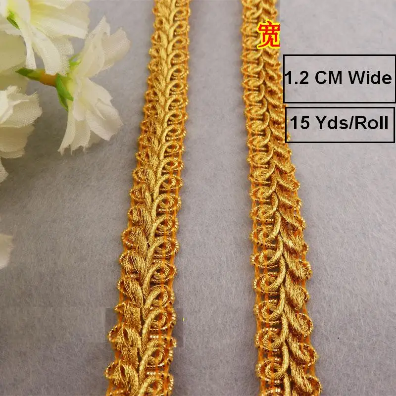 YACKALASI 13-22 Yds/Lot Centipede Braided Trims GIMP Lace Appliqued Crochet Ribbons Nylon Dress Decoration 0.7-1.0cm Wide
YACKALASI 13-22 Yds/Lot Centipede Braided Trims GIMP Lace Appliqued Crochet Ribbons Nylon Dress Decoration 0.7-1.0cm Wide