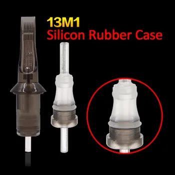 20PCS 13M1 Eyebrow Tattoo Needle Cartridge W/ RoHS Disposable EO Sterile Single Package 316L Medical Stainless Steel - Magnum
20PCS 13M1 Eyebrow Tattoo Needle Cartridge W/ RoHS Disposable EO Sterile Single Package 316L Medical Stainless Steel - Magnum