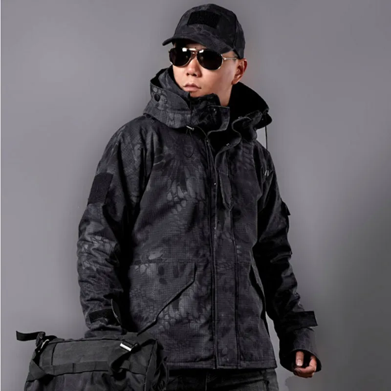 Army Military Fans Clothing Cobra G 8 Python Camouflage Coat Tactical Camouflage Fleece Jacket Python Jackets
Army Military Fans Clothing Cobra G 8 Python Camouflage Coat Tactical Camouflage Fleece Jacket Python Jackets