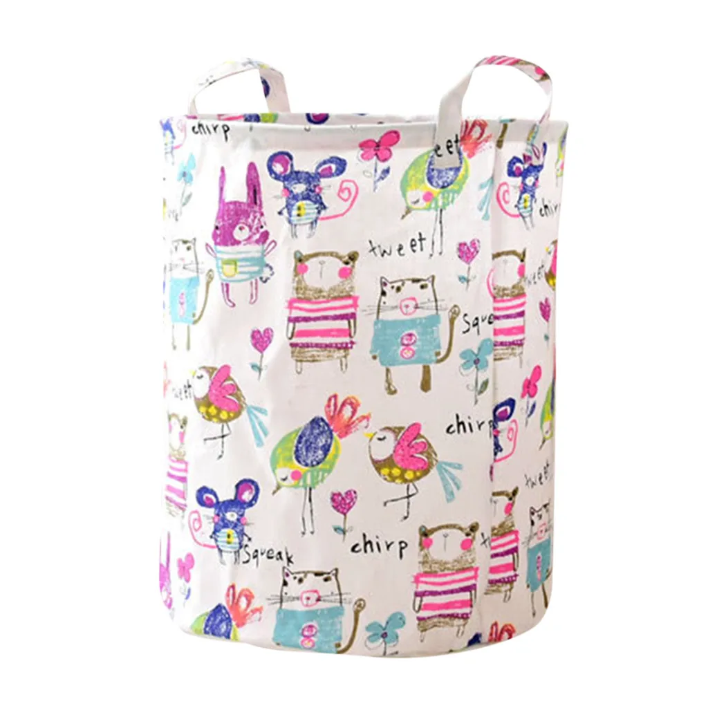 Cotton Linen Waterproof PE Coating Storage Basket Sundries Storage Box Cesta Organizadora Home Organizer Cesta Ropa Sucia BL5
Cotton Linen Waterproof PE Coating Storage Basket Sundries Storage Box Cesta Organizadora Home Organizer Cesta Ropa Sucia BL5