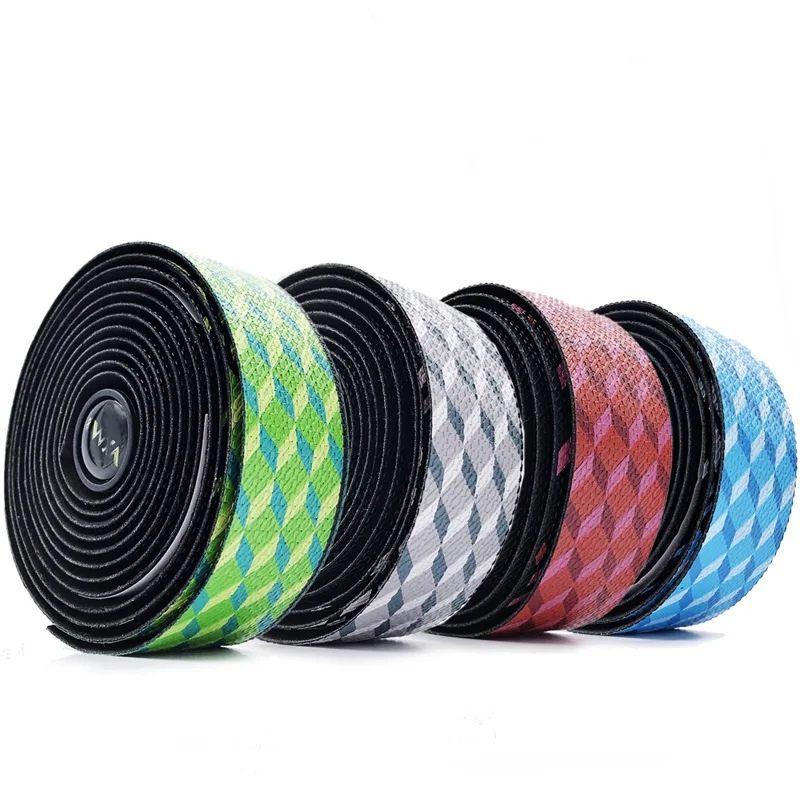 Road Bike Bicycle Handlebar Waterproof EVA PU Handlebar Bar Tape Cycling Damping Anti-Vibration Wrap With 2 Bar Plug
Road Bike Bicycle Handlebar Waterproof EVA PU Handlebar Bar Tape Cycling Damping Anti-Vibration Wrap With 2 Bar Plug