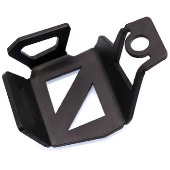 Rear Brake Fluid Reservoir Guard Cover For Kawasaki Z250 2013-2018 Z300 2015-2018 Black
Rear Brake Fluid Reservoir Guard Cover For Kawasaki Z250 2013-2018 Z300 2015-2018 Black