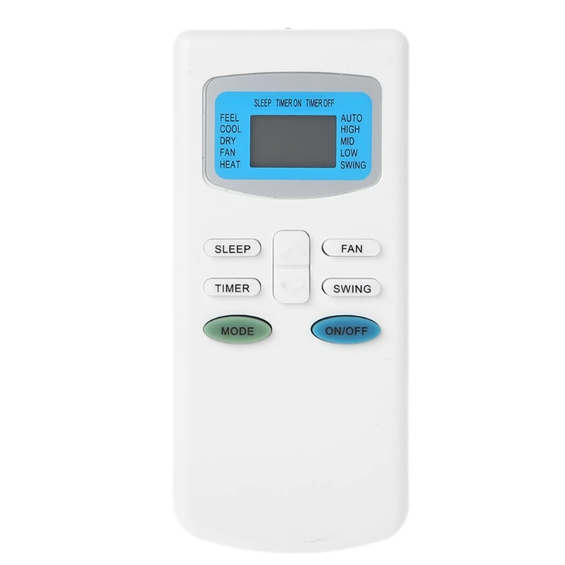 1pcs New Universal Air Conditioner Remote Control Replacement For TCL PIONEER GYKQ-03 GYKQ-05 GYKQ-10E
1pcs New Universal Air Conditioner Remote Control Replacement For TCL PIONEER GYKQ-03 GYKQ-05 GYKQ-10E