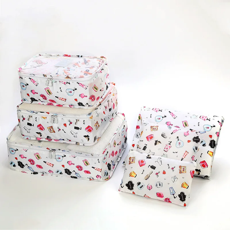 6pcs/set Travel Organizer Storage Bags Portable Luggage Organizer Clothes Tidy Pouch Suitcase Packing Laundry Bag Storage Case
6pcs/set Travel Organizer Storage Bags Portable Luggage Organizer Clothes Tidy Pouch Suitcase Packing Laundry Bag Storage Case