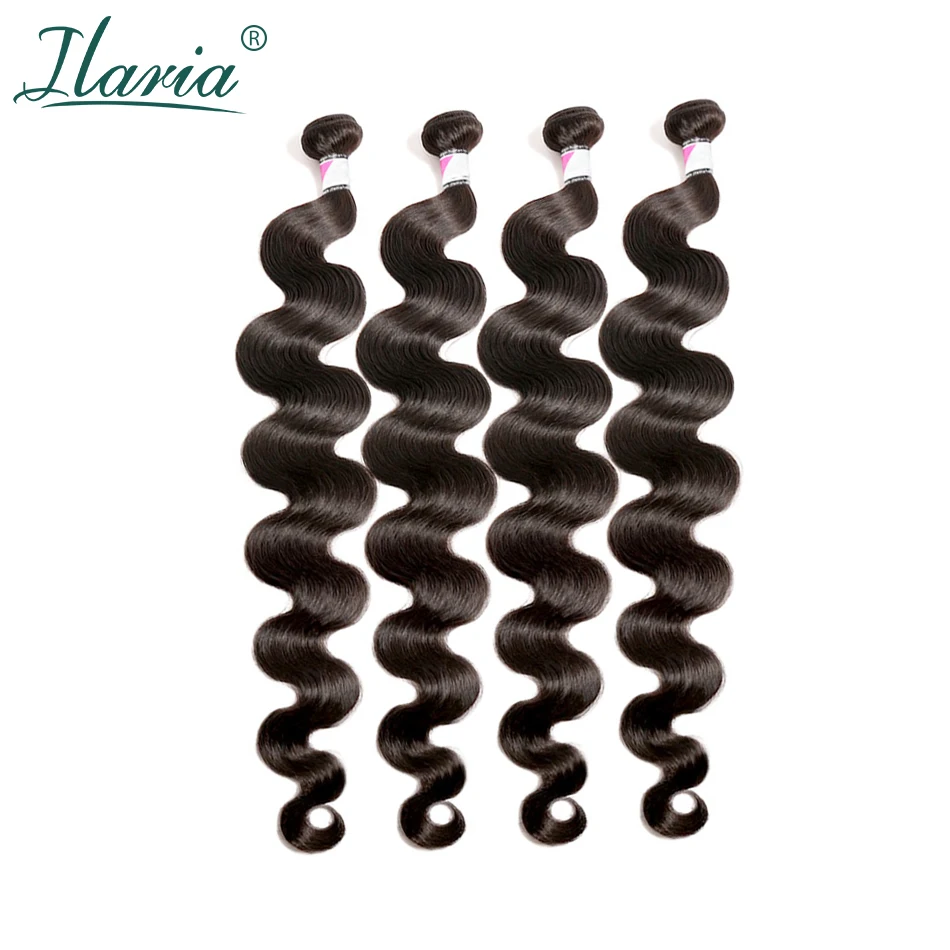 Ilaria 30 32 34 36 38 Inch 40 Inch Bundles 100% Human Brazilian Hair Weave Bundles Body Wave Long Virgin Hair Weft 1/3/4 PCS
Ilaria 30 32 34 36 38 Inch 40 Inch Bundles 100% Human Brazilian Hair Weave Bundles Body Wave Long Virgin Hair Weft 1/3/4 PCS
