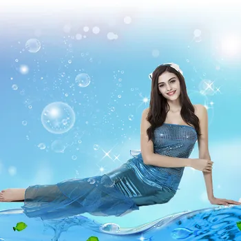 New Sexy Mermaid Evening Dress Halloween Stage Performance Game Uniform Mermaid Cosplay Costume High Quality L1891016
New Sexy Mermaid Evening Dress Halloween Stage Performance Game Uniform Mermaid Cosplay Costume High Quality L1891016