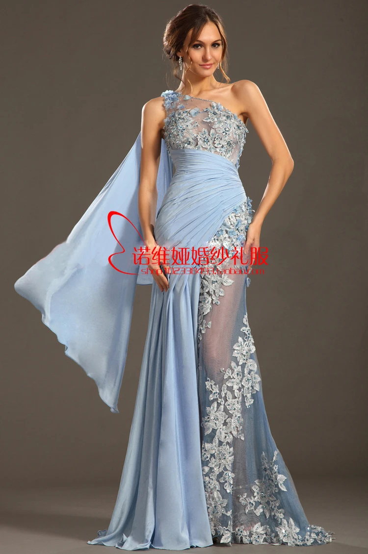 free Shipping hot sexy one shoulder flowers vestido de renda robe de soiree 2014 new fashion beading party Graduation Dresses
free Shipping hot sexy one shoulder flowers vestido de renda robe de soiree 2014 new fashion beading party Graduation Dresses