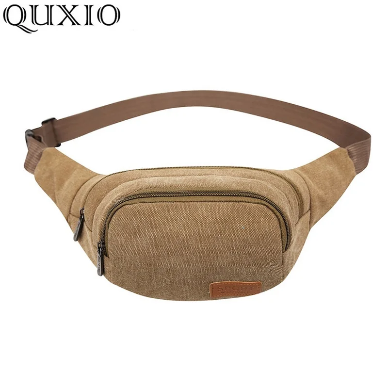 2019 New Vintage Men's Canvas Waist Packs Belt Bag Men Fashion Casual Waist Bags Woman Bag Wallet Small Bags ZZQ01
2019 New Vintage Men's Canvas Waist Packs Belt Bag Men Fashion Casual Waist Bags Woman Bag Wallet Small Bags ZZQ01
