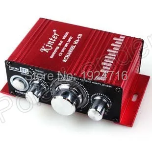 

Kinter MA-170 Fashion Mini 2CH Hi-Fi Stereo Amplifier Booster DVD MP3 Speaker for Car Motorcycle Boat home top quality price