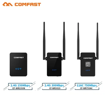 COMFAST 150Mbps&300Mbps&750Mbps Wi-fi Roteador 2.4G&5.8G Wifi Repeater signal extender booster 802.11ac wifi Router Amplifier
COMFAST 150Mbps&300Mbps&750Mbps Wi-fi Roteador 2.4G&5.8G Wifi Repeater signal extender booster 802.11ac wifi Router Amplifier