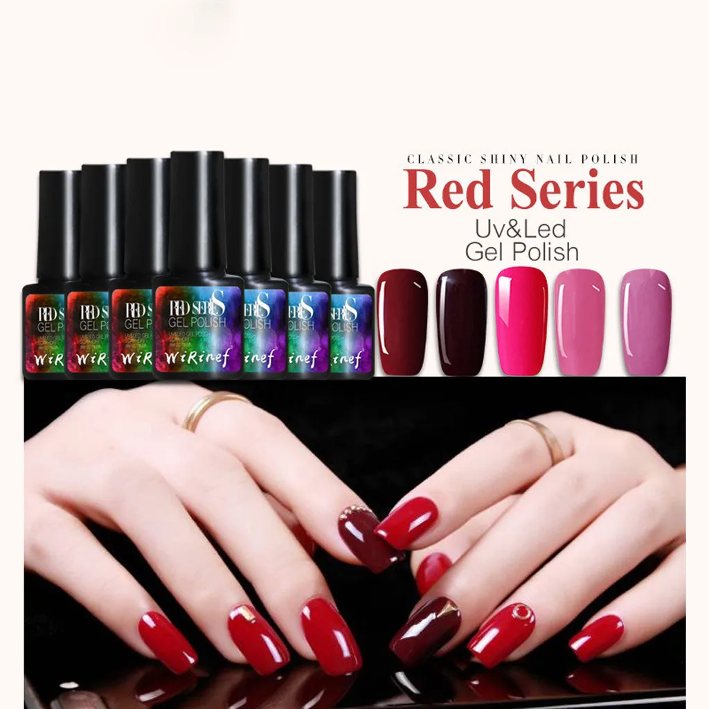 Long-Lasting Painless Nail Gel Polish Glue UV LED Gel Polish Finger Nail 5 Colors art nail polish Gel manicure design #20.15
Long-Lasting Painless Nail Gel Polish Glue UV LED Gel Polish Finger Nail 5 Colors art nail polish Gel manicure design #20.15