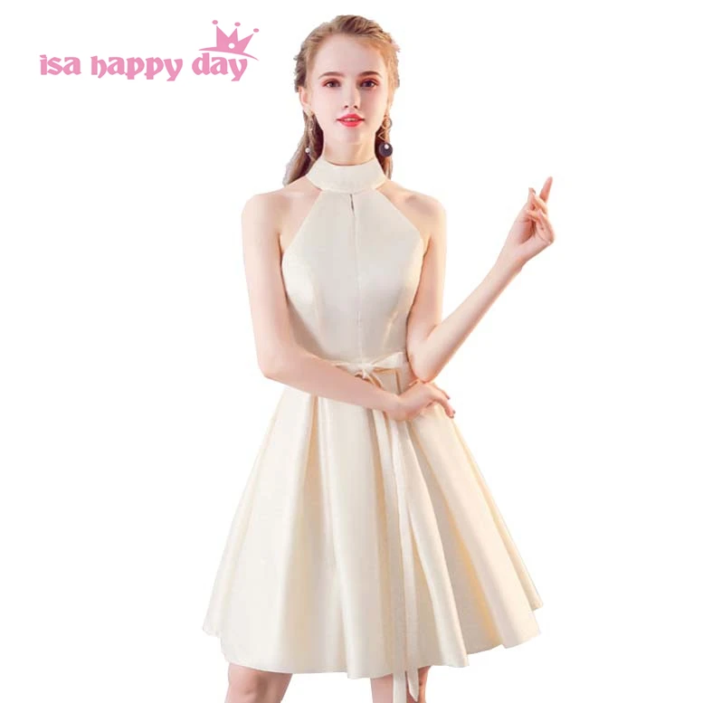robes de soir e champagne party dresses elegant short beautiful gown women halter neck evening dress size 6 gowns china H4164
robes de soir e champagne party dresses elegant short beautiful gown women halter neck evening dress size 6 gowns china H4164