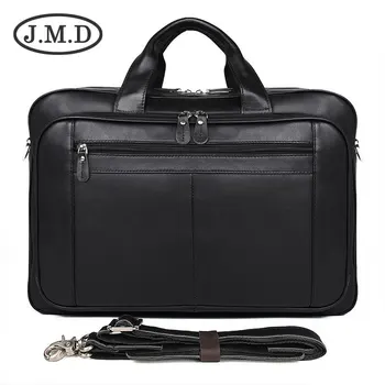 J.M.D 100% Genuine Leather Men's Coffee Briefcase Top Handle Laptop Bag Mens Busiess Bag 7320
J.M.D 100% Genuine Leather Men's Coffee Briefcase Top Handle Laptop Bag Mens Busiess Bag 7320