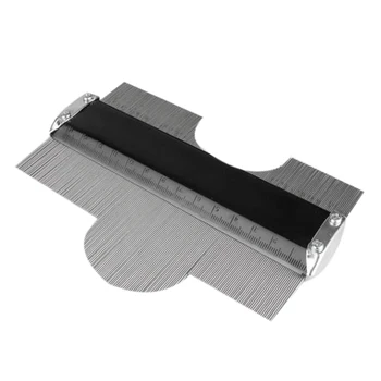 150mm 6 inch Metal Professional Contour Profile Gauge Guage Tiling Laminate Tiles General Tools Contour Gauge Duplicator
150mm 6 inch Metal Professional Contour Profile Gauge Guage Tiling Laminate Tiles General Tools Contour Gauge Duplicator