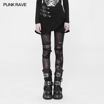 PUNK RAVE Gothic Fashion Women Mini Sexy Skirt Steampunk Fish Tail Casual Skirt Casual Cotton Club Party Sexy Skirts
PUNK RAVE Gothic Fashion Women Mini Sexy Skirt Steampunk Fish Tail Casual Skirt Casual Cotton Club Party Sexy Skirts