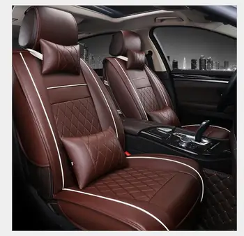 Universal PU Leather car seat covers For Dacia Sandero Duster Logan car accessories car-styling car cushions Black/Beige/Red 3D
Universal PU Leather car seat covers For Dacia Sandero Duster Logan car accessories car-styling car cushions Black/Beige/Red 3D