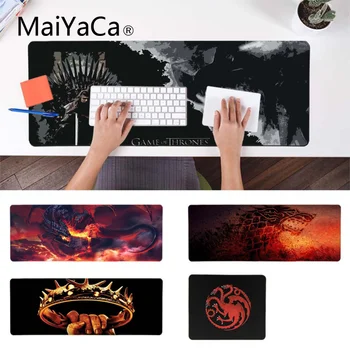 MaiYaCa Funny Game of Thrones Laptop Computer Mousepad Rubber Mouse Durable Desktop Mousepad
MaiYaCa Funny Game of Thrones Laptop Computer Mousepad Rubber Mouse Durable Desktop Mousepad